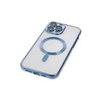 Newface iPhone 14 Pro Kılıf Kross Magneticsafe Kapak - Sierra Blue