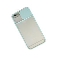 Newface iPhone 6 Kılıf Palm Buzlu Kamera Sürgülü Silikon uaz