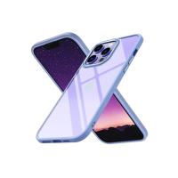 Newface iPhone 14 Pro Kılıf Power Silikon - Lila