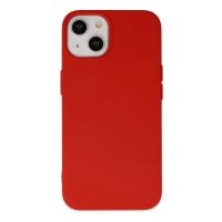 Newface iPhone 15 Pro Kılıf Nano içi Kadife Silikon - Kırmızı