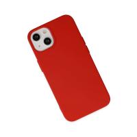 Newface iPhone 15 Pro Kılıf Nano içi Kadife Silikon - Kırmızı