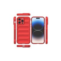 Newface iPhone 15 Pro Kılıf Optimum Silikon - Kırmızı