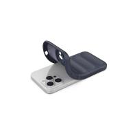 Newface iPhone 15 Pro Kılıf Optimum Silikon - Lacivert