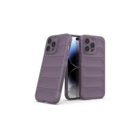 Newface iPhone 15 Pro Kılıf Optimum Silikon - Mor