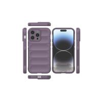 Newface iPhone 15 Pro Kılıf Optimum Silikon - Mor