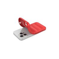 Newface iPhone 15 Pro Max Kılıf Optimum Silikon - Kırmızı