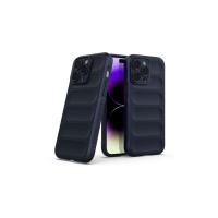 Newface iPhone 15 Pro Max Kılıf Optimum Silikon - Lacivert