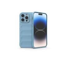 Newface iPhone 15 Pro Max Kılıf Optimum Silikon - Sky Blue