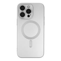Newface iPhone 13 Pro Kılıf Moshi Lens Magneticsafe Silikon - Gümüş
