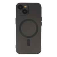 Newface iPhone 14 Plus Kılıf Moshi Lens Magneticsafe Silikon - Siyah