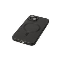 Newface iPhone 14 Plus Kılıf Moshi Lens Magneticsafe Silikon - Siyah