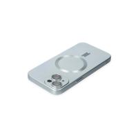 Newface iPhone 14 Plus Kılıf Moshi Lens Magneticsafe Silikon - Sierra Blue