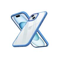 Newface iPhone 15 Kılıf Power Silikon - Sierra Blue