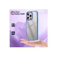 Newface iPhone 15 Kılıf Power Silikon - Sierra Blue