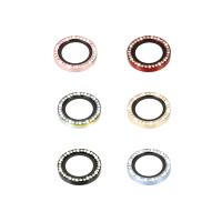 Newface iPhone 14 Diamond Kamera Lens - Yeşil