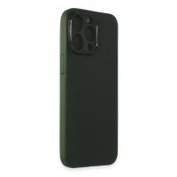 Newface iPhone 15 Pro Kılıf Puma Silikon - Yeşil