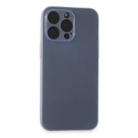 Newface iPhone 15 Pro Kılıf Puma Silikon - Mavi