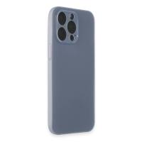 Newface iPhone 15 Pro Kılıf Puma Silikon - Mavi