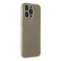 Newface iPhone 15 Pro Kılıf Puma Silikon - Titan Gri