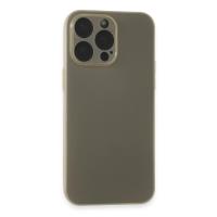 Newface iPhone 15 Pro Max Kılıf Puma Silikon - Titan Gri