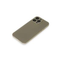 Newface iPhone 15 Pro Max Kılıf Puma Silikon - Titan Gri