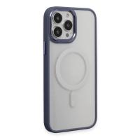 Newface iPhone 15 Pro Kılıf Room Magneticsafe Silikon - Sierra Blue