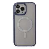 Newface iPhone 15 Pro Kılıf Room Magneticsafe Silikon - Sierra Blue