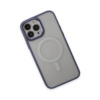 Newface iPhone 15 Pro Kılıf Room Magneticsafe Silikon - Sierra Blue