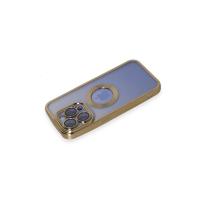 Newface iPhone 15 Pro Kılıf Slot Silikon - Gold