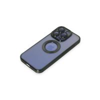 Newface iPhone 15 Pro Max Kılıf Slot Silikon - Köknar Yeşili