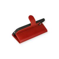 Newface iPhone 14 Kılıf Trend S Plus Kapaklı Kılıf - Kırmızı