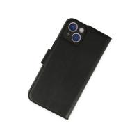 Newface iPhone 14 Plus Kılıf Trend S Plus Kapaklı Kılıf - Siyah