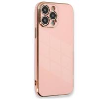 Newface iPhone 15 Pro Kılıf Volet Silikon - Pembe