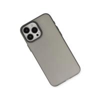 Newface iPhone 15 Pro Kılıf Modos Metal Kapak - Siyah