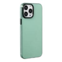 Newface iPhone 14 Pro Kılıf Anka PC Sert Metal Kapak - Yeşil