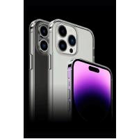 Newface iPhone 15 Pro Kılıf Tron Şeffaf Magsafe Kapak - Şeffaf