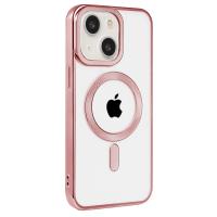 Newface iPhone 15 Kılıf Kronos Magsafe Kapak - Rose Gold