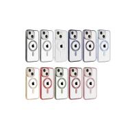 Newface iPhone 15 Kılıf Kronos Magsafe Kapak - Rose Gold