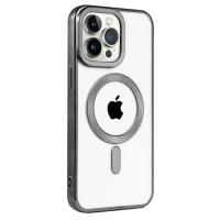 Newface iPhone 15 Pro Kılıf Kronos Magsafe Kapak - Siyah