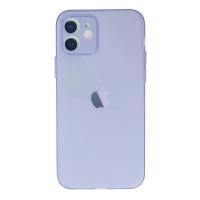 Newface iPhone 12 Kılıf Puma Silikon - Mor