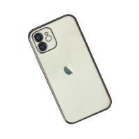 Newface iPhone 11 Kılıf Razer Lensli Silikon - Siyah