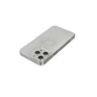 Newface iPhone 13 Pro Kılıf Santa Lens Silikon - Şeffaf