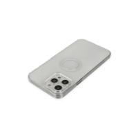 Newface iPhone 14 Pro Max Kılıf Santa Lens Silikon - Şeffaf