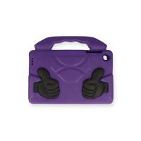 Newface iPad 2022 10.9 (10.nesil) Kılıf Like Stantlı Tablet Silikon - Mor