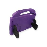 Newface iPad 2022 10.9 (10.nesil) Kılıf Like Stantlı Tablet Silikon - Mor