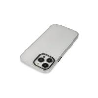 Newface iPhone 14 Pro Kılıf Modos Metal Kapak - Şeffaf