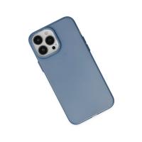 Newface iPhone 14 Pro Kılıf Modos Metal Kapak - Lacivert