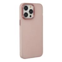 Newface iPhone 14 Pro Kılıf Modos Metal Kapak - Pembe
