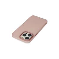 Newface iPhone 14 Pro Kılıf Modos Metal Kapak - Pembe