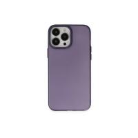 Newface iPhone 14 Pro Kılıf Modos Metal Kapak - Derin Mor